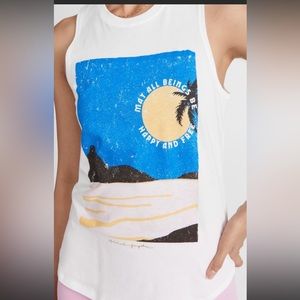 Spiritual Gangster Muscle Tank, good condition. Size small.